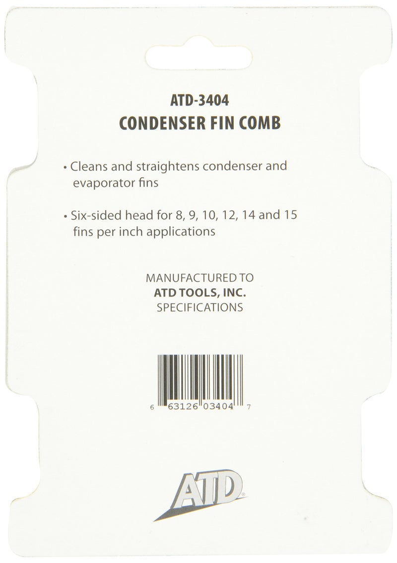 ATD Condenser Fin Straightener - Image 3
